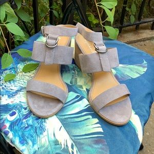 Splendid Gray/Blue Suede Shoes